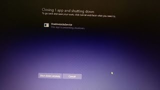 This app is preventing PC shutting down Window 10 [upl. by Nelak]