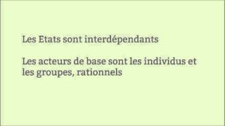 La théorie quotlibéralequot des Relations internationales en une minute [upl. by Erised]