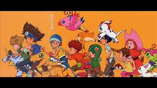 Relaxing Digimon music from the Anime compilation [upl. by Conney]