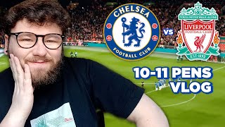 CARABAO CUP FINAL MATCH DAY VLOG  CHELSEA vs LIVERPOOL [upl. by Hopfinger741]