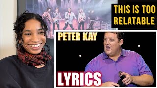 Peter Kay on Misheard Lyrics Reaction [upl. by Sinnylg]