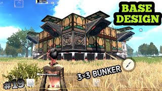 DOUBLE WALL LEGION BUNKER BASE DESIGN  LAST DAY RULES SURVIVAL  LDRS   SECRET GAMER [upl. by Aile524]