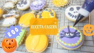 COMO HACER GALLETAS CASERAS Fáciles  👻 RECETA ECONOMICA Y CON POCOS INGREDIENTES [upl. by Ennaoj51]