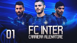 UN GRANDE PROGETTO CALCIOMERCATO  FIFA 17 CARRIERA ALLENATORE INTER EP1 LEGGENDA [upl. by Orazio]