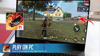 How To Download amp Play Free Fire Max on PC and Laptop New Version 2024 [upl. by Schram]