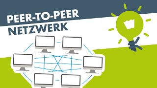 PEERTOPEER NETZWERK einfach erklärt P2P [upl. by Moffitt]