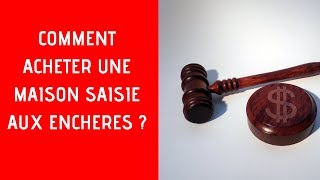 Comment participer à une vente aux enchères immobilières [upl. by Deaner]