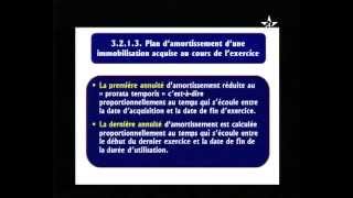 Comptabilité et Mathématiques Financières  Amortissements Chapitre 3 Leçon 2 2 Année Baccalauréat [upl. by Adham994]