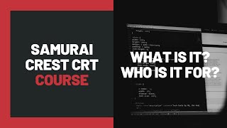 CREST Penetration Testing Course  Samurai Training [upl. by Aseneg]