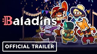 Baladins  Official Launch Trailer [upl. by Cliffes]