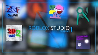 Roblox Studio 5 Plugins Que Recomiendo ESPAÑOL [upl. by Eeraj]