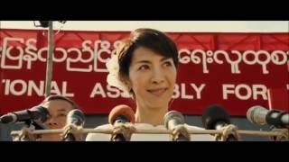 Michelle Yeoh as Aung San Suu Kyi in quotThe Ladyquot [upl. by Phillipe]