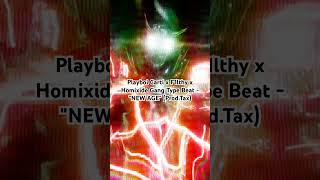 Beat amp Artwork by Tax taxpandae playboicartitypebeats f1lthytypebeat homixidegangtypebeat opium [upl. by Aniuqal]