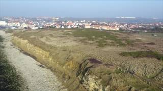 Wimereux amp Tardinghen vues dun drone  4K [upl. by Jadd111]