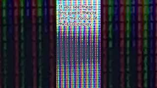 RGB LCD Screen Pixels [upl. by Brigida831]