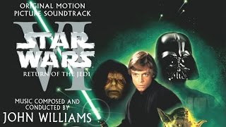 Star Wars Episode VI Return Of The Jedi 1983 Soundtrack 20 The Battle Of Endor I Medley [upl. by Ystap]