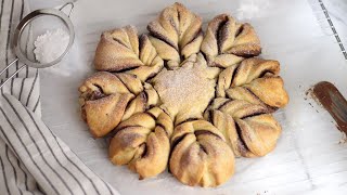 How to Make Star Bread shorts [upl. by Fortin453]