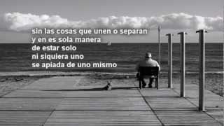 Soledades Mario Benedetti Letra amp Piano [upl. by Carper]