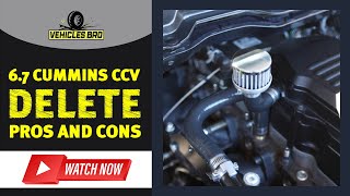 What Are the 67 Cummins CCV Delete Pros And Cons [upl. by Benny]