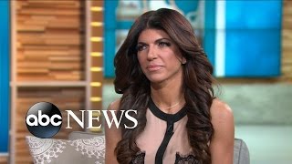 Teresa Giudice in First Live PostPrison TV Interview [upl. by Eerehs]