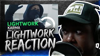 Zone 2 Karma  Lightwork Freestyle  Pressplay REACTION [upl. by Feliks]