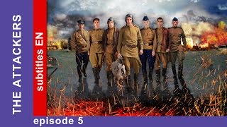 The Attackers  Episode 3 Russian TV Series StarMedia Military Drama English Subtitles [upl. by Elinet]