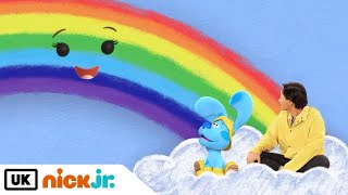 Blues Clues  Here Comes a Rainbow 🌈🎶  Nick Jr UK [upl. by Noiramed]