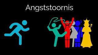 Wat is angststoornis In 1 minuut [upl. by Aleak]