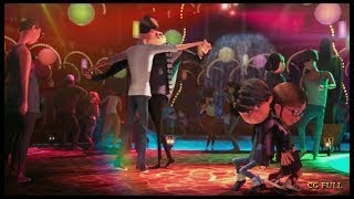 Margo and Antonio dance scene Hd Despicable me 2 2013 [upl. by Gnuy]