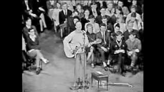 Wild Rover Pete Seeger 5 24 1963 [upl. by Thevenot]