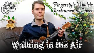 Walking In The Air Theme from The Snowman  Fingerstyle Ukulele Instrumental Acoustic Cover ⛄ [upl. by Shaeffer]