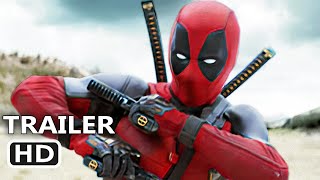 DEADPOOL amp WOLVERINE Trailer 2024 Deadpool 3 [upl. by Ehcropal]