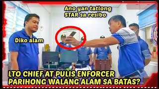 Cong BOSITA NaBoking Ang Senyalis ng LTO At PULIS ENFORCER  Rider gigipitin nila [upl. by Tirreg]