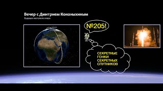 Вечер с Дмитрием Конаныхиным 205 Секретные гонки секретных спутников [upl. by Feriga255]