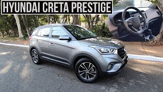 HYUNDAI CRETA PRESTIGE  Garagem Daily Driver [upl. by Huskey]