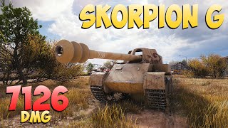 Skorpion G  8 Kills 71K DMG  Always up to date  World Of Tanks [upl. by Barri]