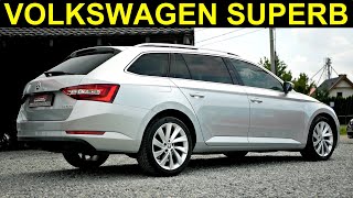 Po co kupować nowego Volkswagen Superb 20 TDI 7letni [upl. by Lutero]