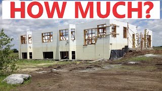 How Much My 6000sf DIY ICF House Cost [upl. by Ardeid]