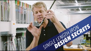 Design secrets behind Single Length Irons w David Edel [upl. by Damian]