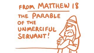 The Parable of the Unmerciful Servant Bible Animation Matthew 18 [upl. by Goober]