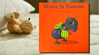 Marie la Fourmi 🐜  Drôles de petites bêtes  Histoire du soir pour sendormir pour enfants [upl. by Giulia254]