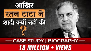 Unheard Stories Of Sir Ratan Tata  Biography  Case Study  Dr Vivek Bindra [upl. by Odrautse]