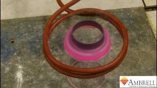 Glass Sealing with a Steel Kovar Ring [upl. by Radferd502]