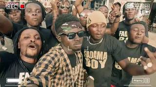 Kuami Eugene  Fadama Boy Reality Video [upl. by Ellerad]