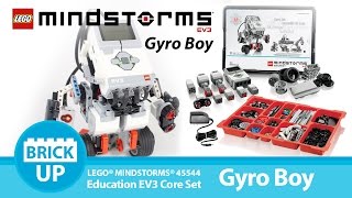 Gyro Boy  LEGO 45544 MINDSTORMS Education EV3 Core Set [upl. by Antoinetta]