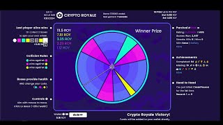 CryptoRoyale NFT Gameplay luanzinhonft quotHIGHLIGHTquot [upl. by Zysk490]