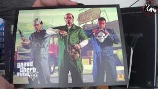 Unboxing GTA V Limited Edition  Guide collector Ps3 Euro Version [upl. by Lavicrep]