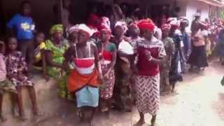 Sierra Leone Temne Culture [upl. by Dnomsaj81]