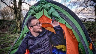 I Tried the CHEAPEST 4 Season Tent for Winter Camping [upl. by Langan19]