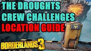 Where is The Droughts Typhon Dead Drop Location Borderlands 3 [upl. by Goto804]